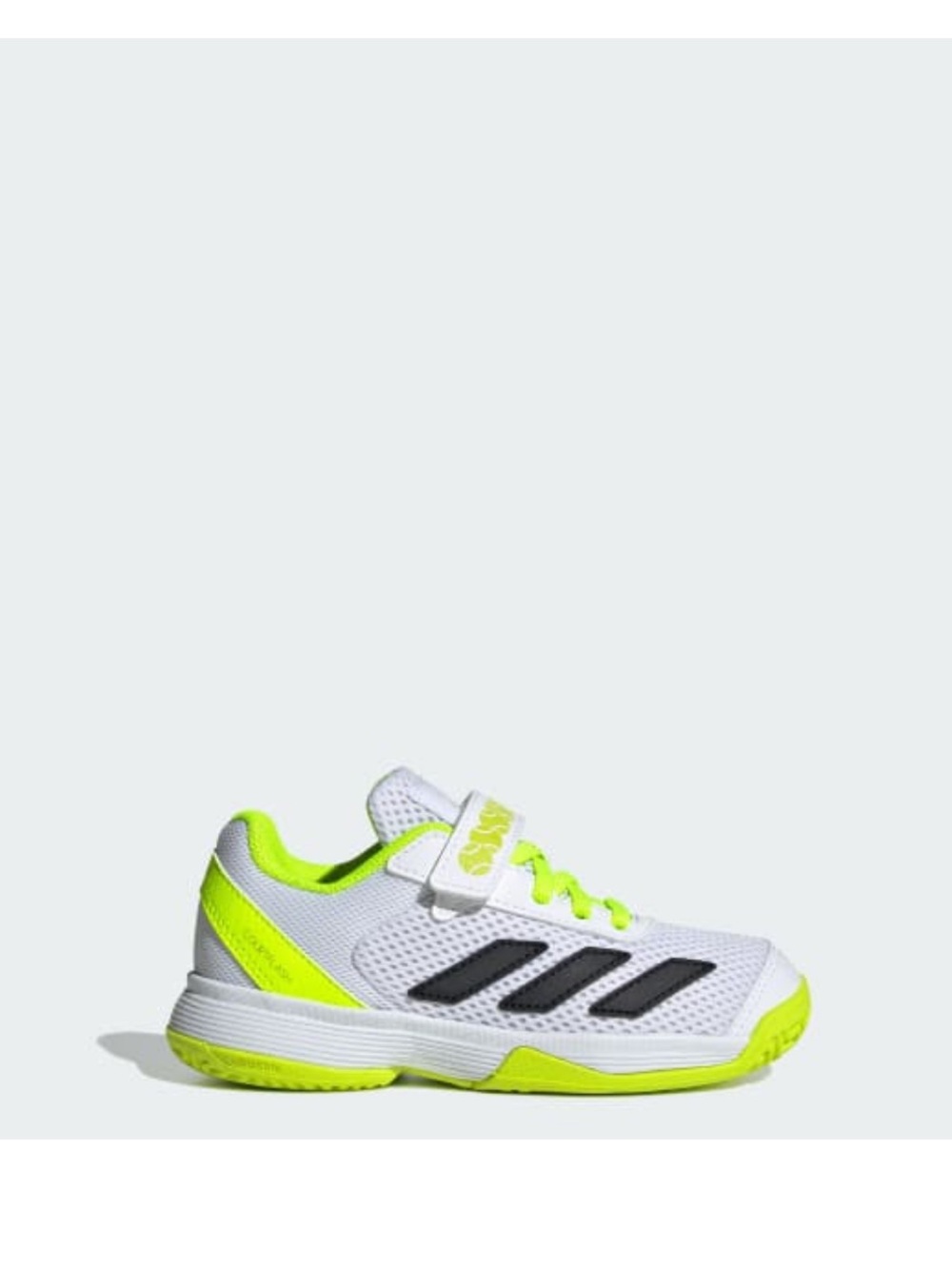 Courtflash Hook-and-loop Tennis Shoes Kids